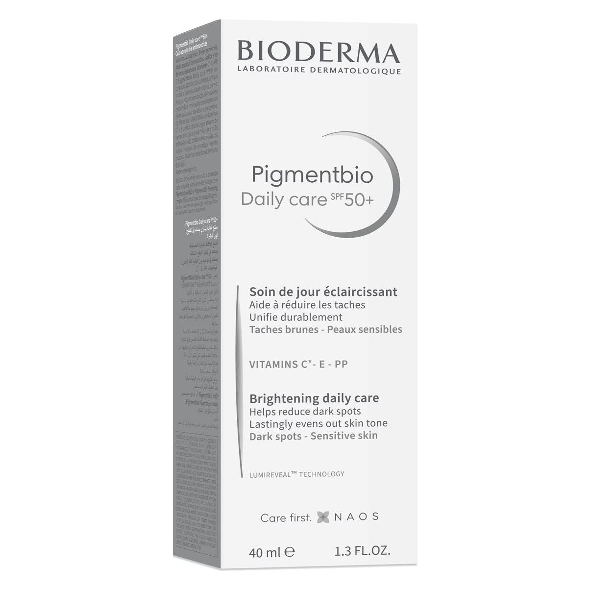 BIODERMA Pigmentbio Daily Care SPF50+ - COSMONDO