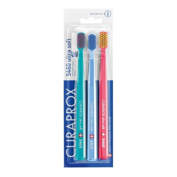 Curaprox CS 5460 ultrasoft Triopack - COSMONDO