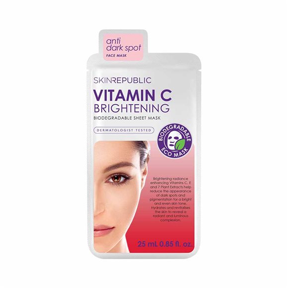 SKIN REPUBLIC Brightening Vita C Face Mask - COSMONDO