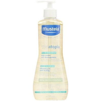 MUSTELA STELATOPIA Waschöl atopische Haut