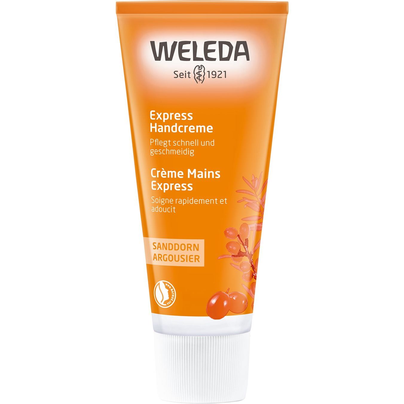 WELEDA SANDDORN Express Handcreme - COSMONDO