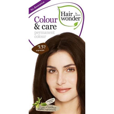 HENNA Hairwonder Colour & Care 3.37 espresso braun - COSMONDO