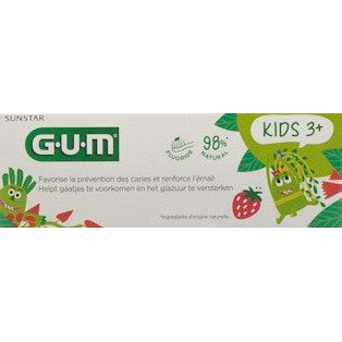 GUM Kids Zahngel 3+ Erdbeer - COSMONDO