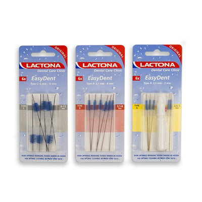 LACTONA Easy Dent A 2.5-5mm gelb mit Halter - COSMONDO