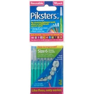 PIKSTERS Interdentalbürstchen 6 - COSMONDO