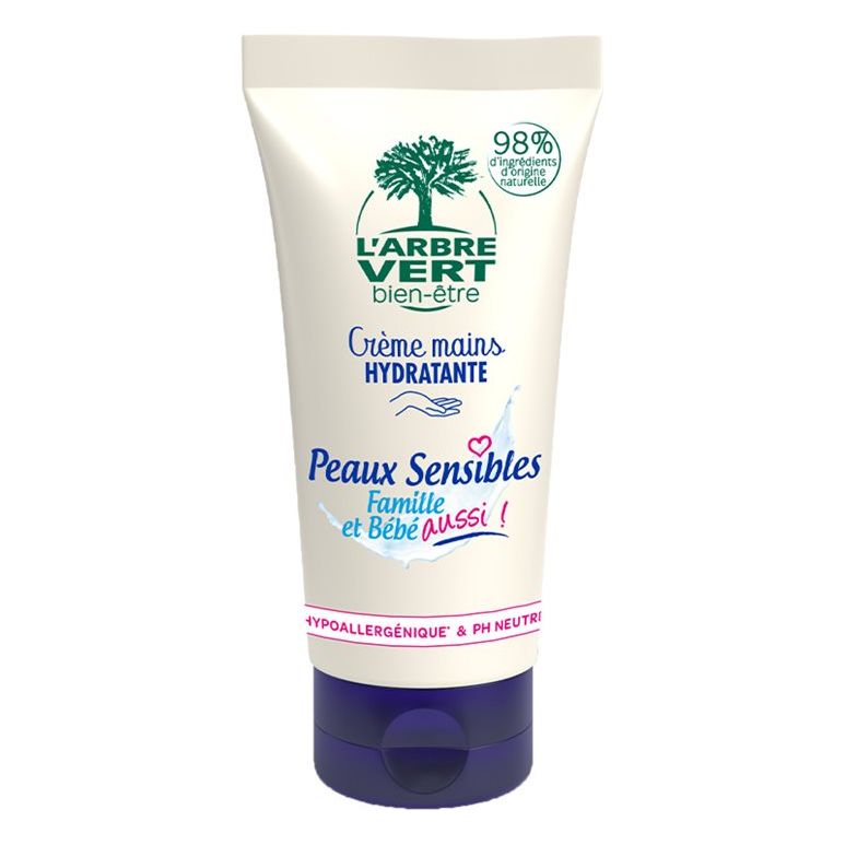 L'ARBRE VERT Handcreme empf Haut FR - COSMONDO