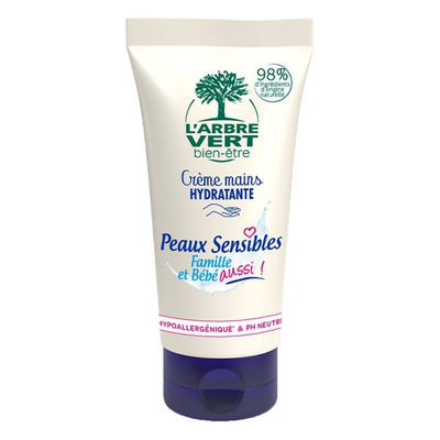L'ARBRE VERT Handcreme empf Haut FR - COSMONDO