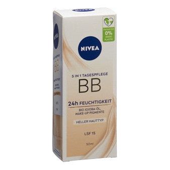 NIVEA 5in1 Tagespflege BB Hell LSF15 - COSMONDO