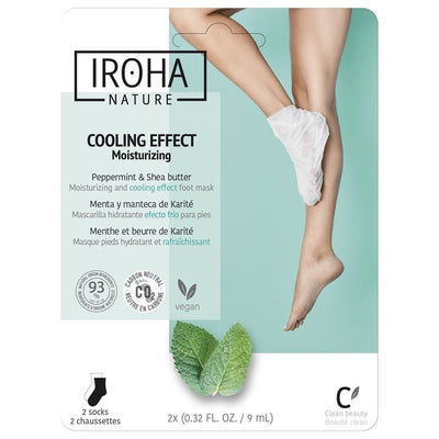 IROHA HANDS&FEET Foot Socks Mask Pepperm - COSMONDO