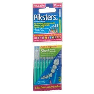 PIKSTERS Interdentalbürstchen 6 - COSMONDO