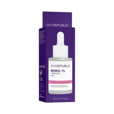 SKIN REPUBLIC Retinoid 1% Serum - COSMONDO