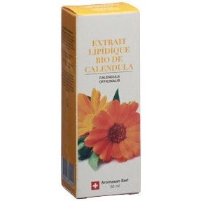 AROMASAN Lipidextrakt Calendula Bio - COSMONDO