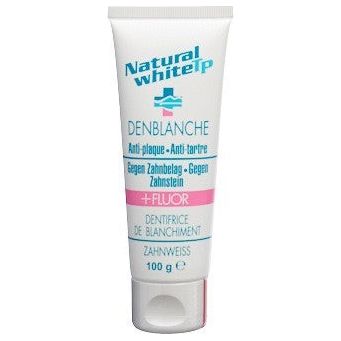 NATURAL WHITE TP Zahnweiss Anti Plaque Fluor - COSMONDO