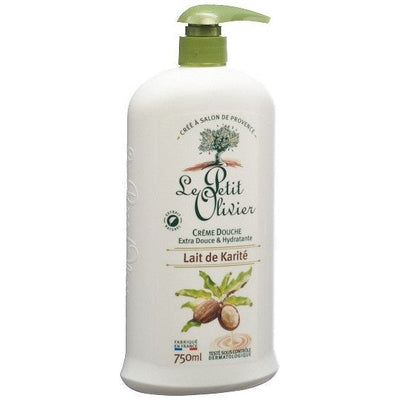 LE PETIT OLIVIER Duschcreme Shea Milk Hypo - COSMONDO
