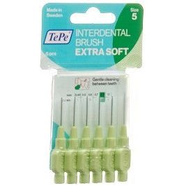 TEPE Interden Brush 0.8mm x-soft grün - COSMONDO