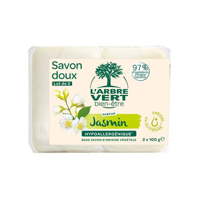 L'ARBRE VERT Öko Seife Bio Jasmin Fr - COSMONDO