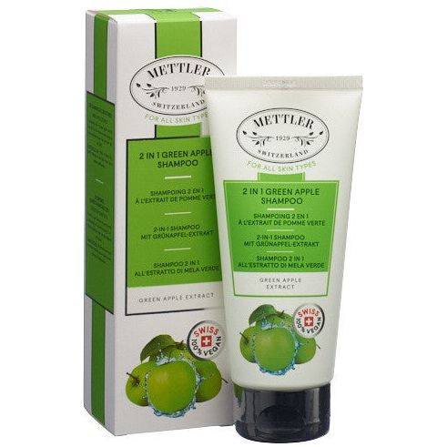 METTLER 1929 2-In-1 Shampoo Grünapfel - COSMONDO