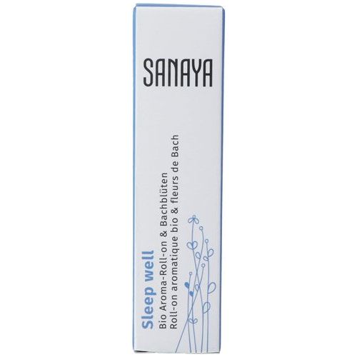 Sanaya Aroma & Bachblüten Roll on Sleep Well Bio - COSMONDO