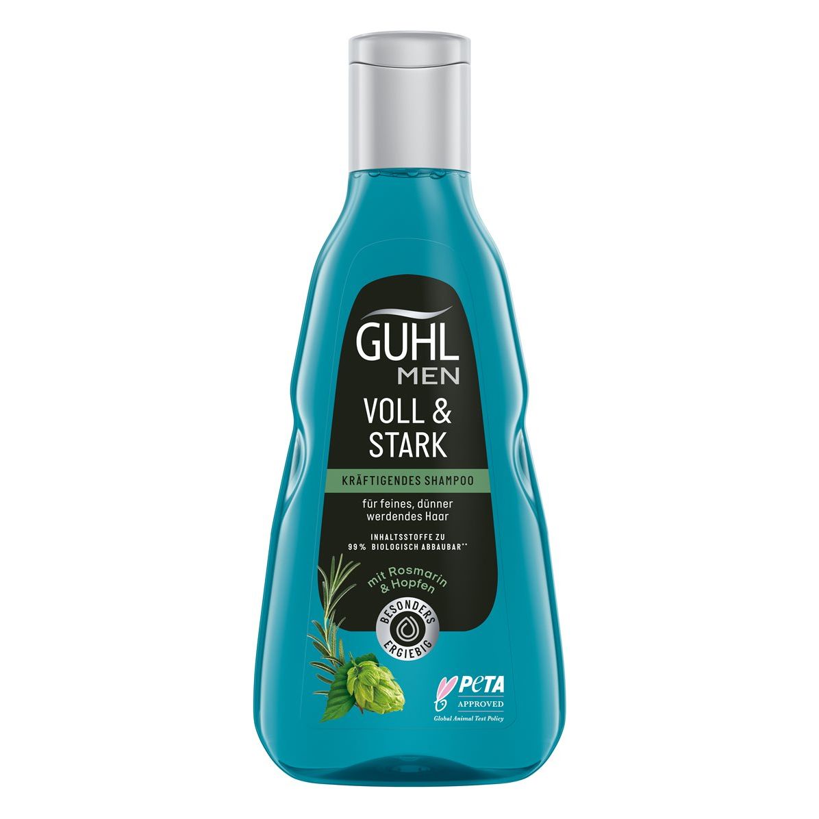 GUHL Men Voll & Stark Shampoo kräftigend
