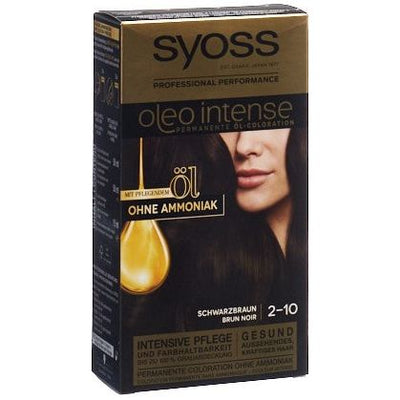 SYOSS Oleo Intense 2-10 Schwarzbraun - COSMONDO
