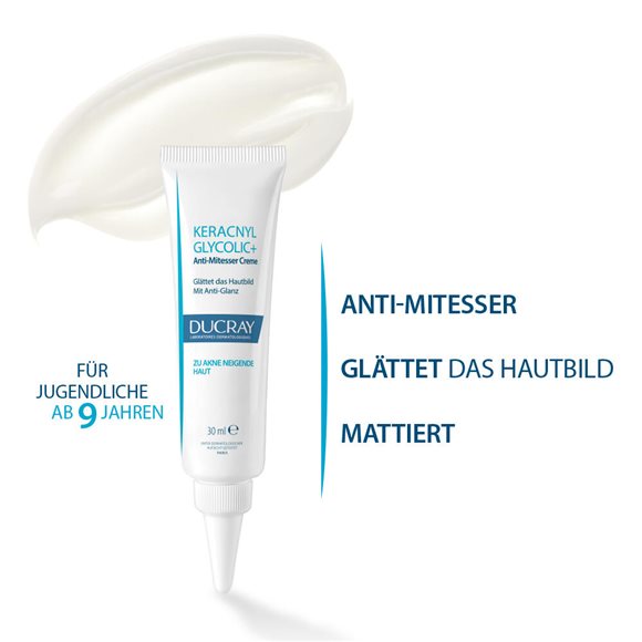 DUCRAY KERACNYL GLYCOLIC+ Anti-Mitess - COSMONDO