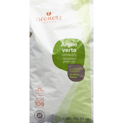 Argiletz Heilerde grün granuliert 3 kg - COSMONDO