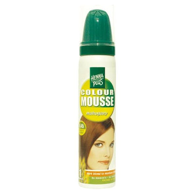 HENNA PLUS Colour Mousse Mahogany 6.45 - COSMONDO