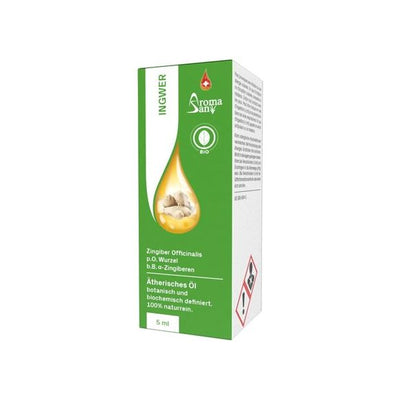 AROMASAN Ingwer Äth/Öl in Schachtel Bio - COSMONDO
