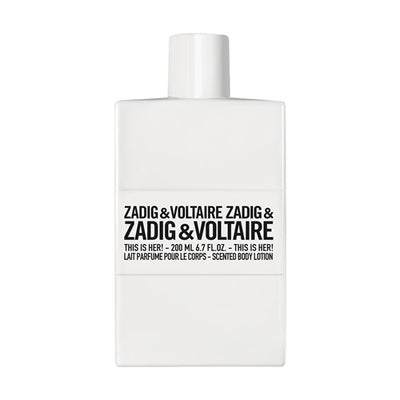 ZADIG&V THIS IS HER! Body Lotion - COSMONDO