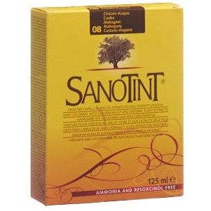 SANOTINT Haarfarbe 08 mahagoni - COSMONDO