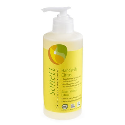 SONETT Handseife Citrus Pumpspender - COSMONDO