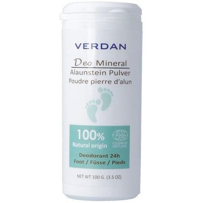 VERDAN Alaunstein Deo Pulver Ecocertifié - COSMONDO