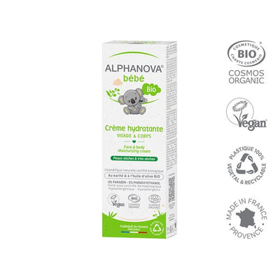 Alphanova BB Feuchtigkeitscreme Gesicht - COSMONDO