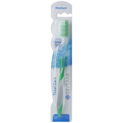 LIVSANE Total Care Zahnbürste - COSMONDO