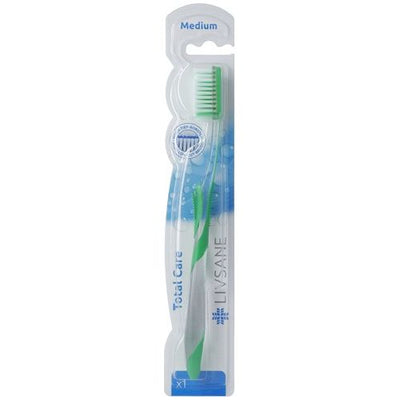 LIVSANE Total Care Zahnbürste - COSMONDO