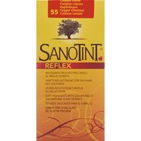 SANOTINT Reflex Haartönung 55 kupferbraun - COSMONDO