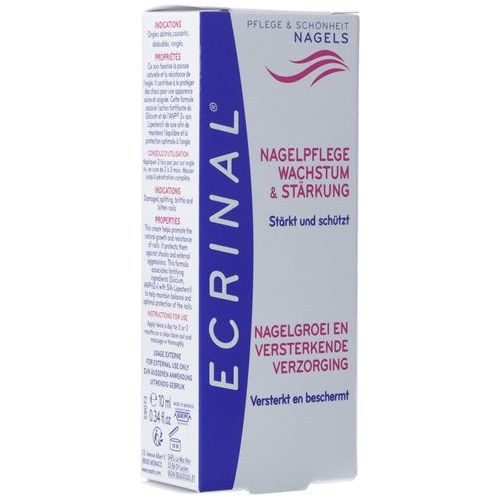 ECRINAL Nagelpflege Wachstum&Stärkung Creme - COSMONDO