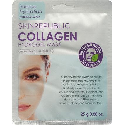 SKIN REPUBLIC Collagen Hydrogel Face Mask - COSMONDO