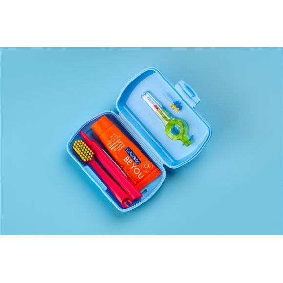 CURAPROX Travel Set blau - COSMONDO