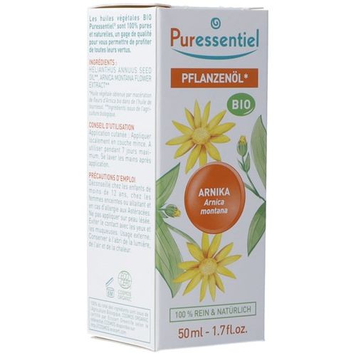 PURESSENTIEL Pflanzenöl Arnika Bio - COSMONDO