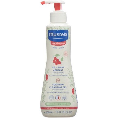 MUSTELA Beruhigendes Waschgel - COSMONDO