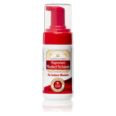 Apothekers Original Magnesium Muskelschaum - COSMONDO