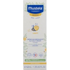 MUSTELA Gesichtscreme Cold Cream trock Haut - COSMONDO
