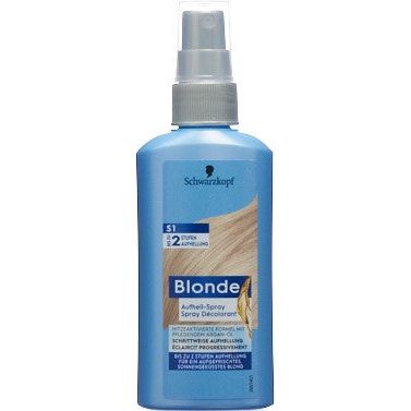 SCHWARZKOPF BLONDE S1 Aufhell-Spray