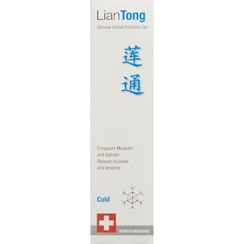 LianTong Chinese Herbal Emulsion Gel Cold - COSMONDO