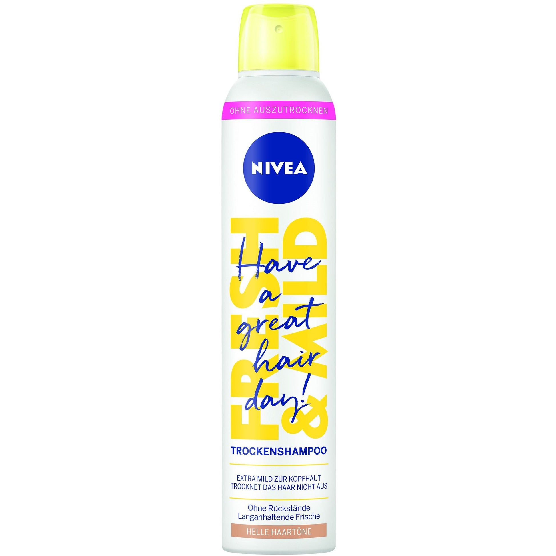 NIVEA Fresh&Mild Trockenshamp Helle Haartö - COSMONDO