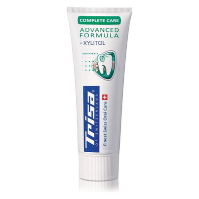 Trisa Zahnpasta Complete Protection Swiss Herbs - COSMONDO