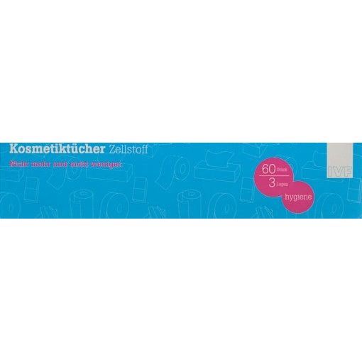 IVF Kosmetiktücher Zellstoff 3-lagig - COSMONDO