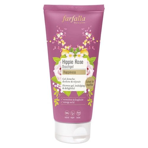 FARFALLA Duschgel Hippie rose - COSMONDO