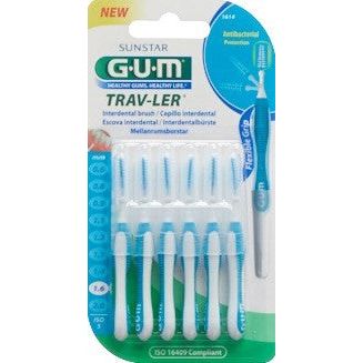 GUM Trav-Ler 1.6mm ISO 5 conic blau - COSMONDO